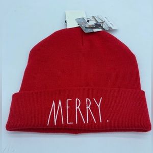 Rae Dunn Merry beanie